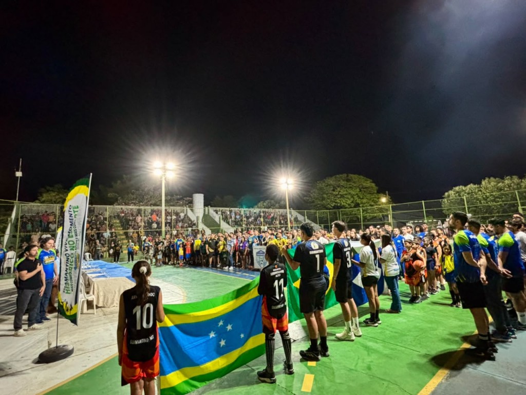 XX Festival de Férias tem abertura oficial e reúne 21 equipes em Diamantino